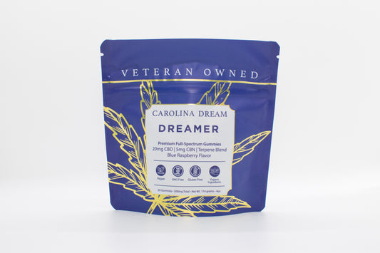 Dreamer CBN Nighttime Gummies