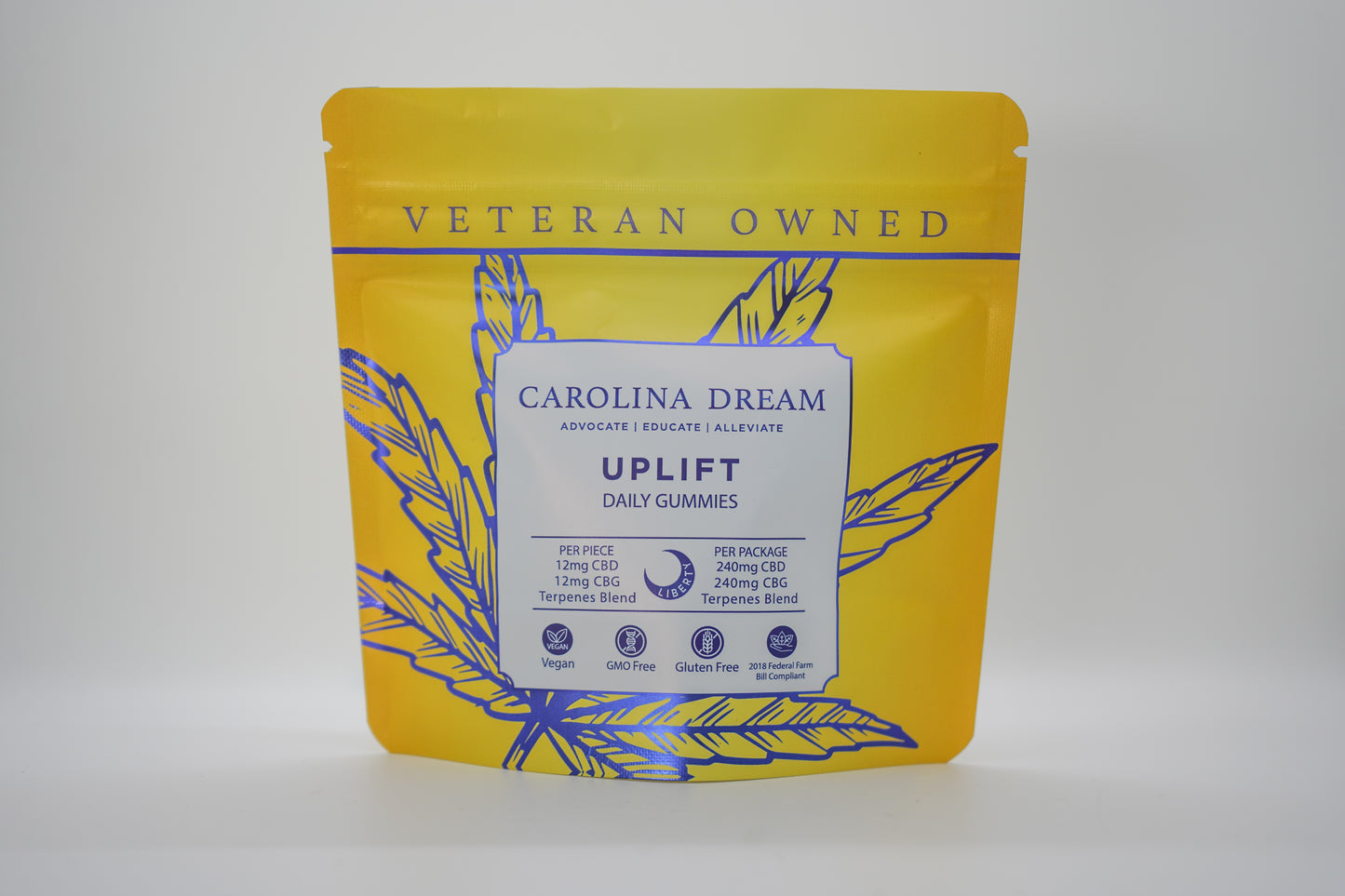 Uplift CBG Daily Gummies